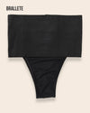 Panty Modelador Sin Encaje Venice - Brallete Negro Panties