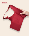 Brasier Longline Modelador Con Relleno Removible y Ajuste Dual - Brallete Brasier Longline Modelador