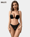 Brasier Push-Up Con Varillas - Brallete Brasier Push-Up