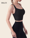 Brasier Deportivo sin Varillas con Relleno Removible ¡Compra 1 y Lleva 2! Brasier Deportivo