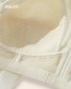 Brasier Longline Sin Relleno Alcachofa - Brallete Brasier Longline