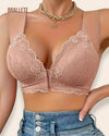 Brasier Longline Cierre Frontal Sin Varilla Angélica - Brallete Brasier Longline