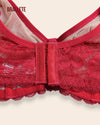 Brasier Bralette Transparente Sin Relleno Viburno - Brallete Brasier Bralette