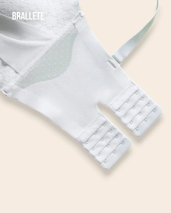 Brasier Longline Modelador Con Tirantes Removibles Zinnia - Brallete Brasier Longline Modelador