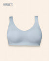 Brasier Bralette Sin Costura Sin Varillas Edelweiss - Brallete Azul Bebé Brasier Bralette