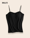 Regata Con Brasier Interno Roma – Brallete Negro Regata
