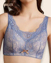 Brasier Post Mastectomía Sin Varillas - Brallete Azul Brasier Quirúrgico