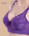 Brasier Plus-Size Push-Up con Relleno y Tirantes Ajustables - Compra 1 y Llévate 2 Brasier Plus-Size