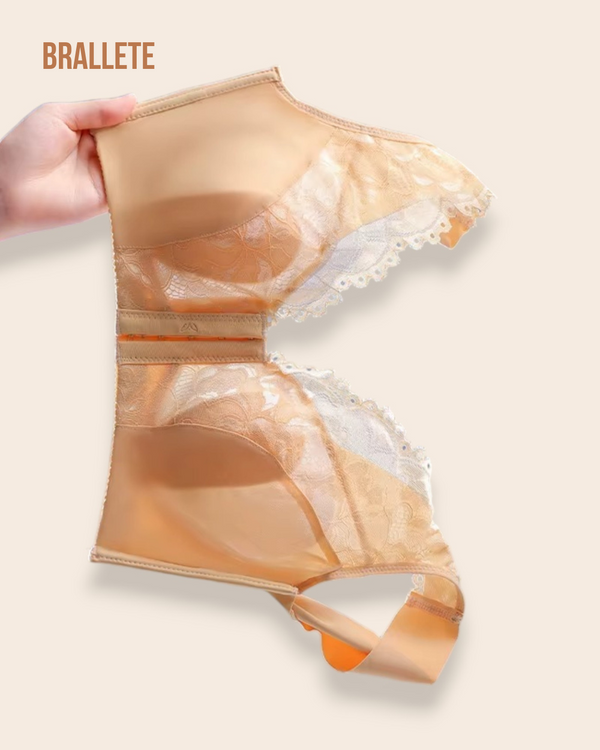 Brasier Bralette Sin Varillas Y Alto Soporte Geranio - ¡Compra 1 y Lleva 2! Brasier Bralette