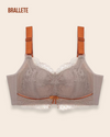Brasier Bralette de Encaje con Tirantes Convertibles – Brallete Nude Brasier Bralette