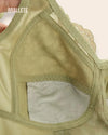 Brasier Longline Modelador de Encaje – Brallete Brasier Longline Modelador