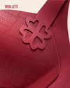 Brasier Bralette Push-Up Cómodo y Transpirable - Brallete Brasier Bralette