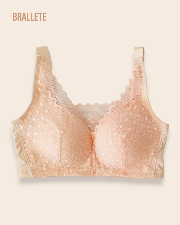 Brasier Post Mastectomía Sin Varillas de Algodón - Brallete Rosa Brasier Quirúrgico