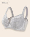Brasier Bralette Push-Up Gris – Brallete Gris Brasier Bralette