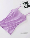 Regata con Brasier Integrado Summer Cami - Compra 1 y Llévate 3 Regata