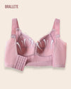 Brasier Longline Sin Varillas Tulipán - Brallete Brasier Longline