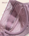 Brasier Bralette Encaje Soporte Alto Teresita - Brallete Brasier Bralette