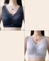 Brasier Longline Sin Varillas Alcachofa - Compra 1 y Lleva 2! Negro + Lila Brasier Longline