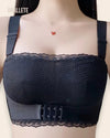 Brasier Longline Modelador Con Varillas Laterales Verónica - Brallete Negro Brasier Longline Modelador
