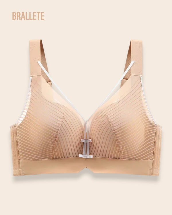 Brasier Push-Up Con Relleno Hortensia - Brallete Nude Brasier Push-Up