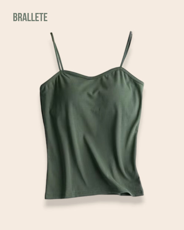 Regata Con Brasier Interno Roma – Brallete Verde Regata