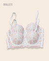 Brasier Balconette Con Relleno y Varillas Adelfa - Compra 1 y Lleva 2 2X Blanco Brasier Balconette