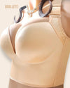 Brasier Longline Modelador sin Varillas y con Relleno - Brallete Nude Brasier Longline Modelador