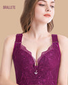 Brasier Longline Modelador con Encaje - Brallete Brasier Longline