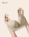 Brasier Bralette Push-Up Cómodo y Transpirable - Brallete Brasier Bralette