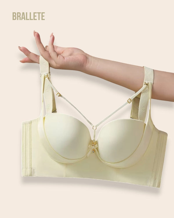 Brasier Longline Modelador Sin Varillas Camelia – Brallete Brasier Longline Modelador