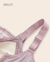 Brasier Longline Modelador con Encaje y Ajuste Perfecto - Brallete Brasier Longline Modelador