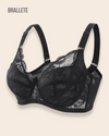 Brasier Bralette Push-Up Negro – Brallete Negro Brasier Bralette