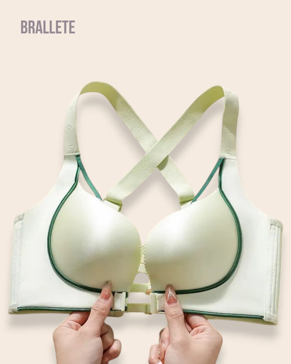 Brasier Bralette Racerback Sin Varillas Con Relleno - Brallete Brasier Bralette