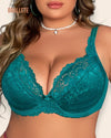 Brasier Bralette Push-Up Sin Relleno Calatea - Brallete Verde E Brasier Bralette