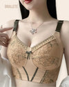 Brasier Longline Modelador Sin Varillas Con Encaje Gardenia - Brallete Brasier Longline Modelador