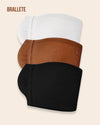 Brasier Sin Tirantes Sin Varillas Muguet - Compra 2 y Lleva 3 Brasier Sin Tirantes