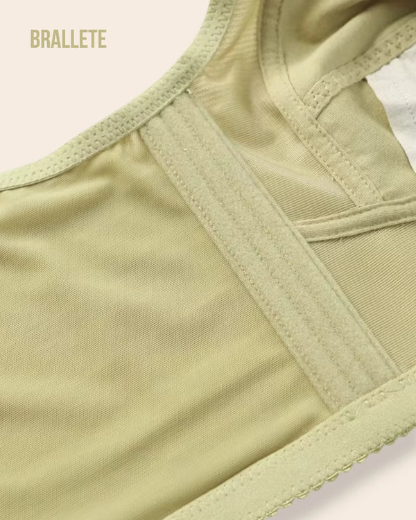 Brasier Longline Modelador de Encaje – Brallete Brasier Longline Modelador