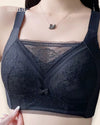 Brasier Longline Modelador con Encaje y Ajuste Perfecto - Brallete Negro Brasier Longline Modelador