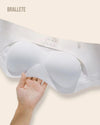 Brasier Con Tirantes Removibles Modelado y Doble Cierre - Brallete Blanco Brasier Sin Tirantes