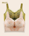 Brasier Longline Con Encaje Fresia – Compre 1 y Lleva 2 Brasier Longline