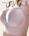 Brasier Longline Modelador sin Varillas y con Relleno - Brallete Rosa Brasier Longline Modelador