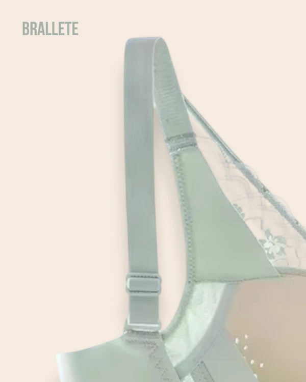 Brasier Longline de Encaje con Relleno Fino Lirio – ¡Compra 1 y Llévate 2! Brasier Longline