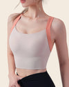 Brasier Deportivo sin Varillas con Relleno Removible ¡Compra 1 y Lleva 2! Brasier Deportivo