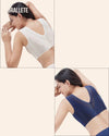 Brasier Sin Costuras y Relleno Removible Petunia ¡Compra 1 y Lleva 2! Nude + Azul Brasier Sin Costuras