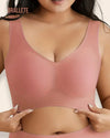 Brasier Bralette Sin Varillas Sin Costuras Flor de Nube - Brallete Rosa Brasier Bralette