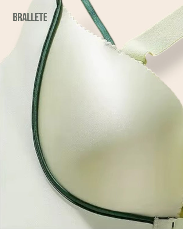 Brasier Bralette Racerback Sin Varillas Con Relleno - Brallete Brasier Bralette