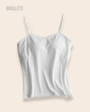 Regata Con Brasier Interno Roma – Brallete Blanco Regata