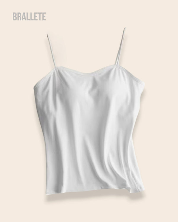 Regata Con Brasier Interno Roma – Brallete Blanco Regata