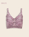 Brasier Plus-Size Push-Up con Relleno y Tirantes Ajustables - Compra 1 y Llévate 2 2x Rosa Brasier Plus-Size