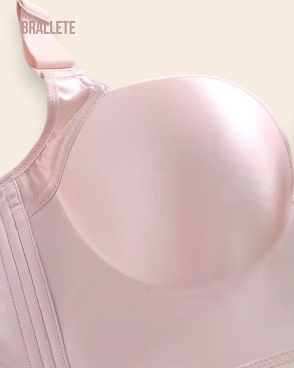 Brasier Longline Modelador sin Varillas y con Relleno - Brallete Brasier Longline Modelador